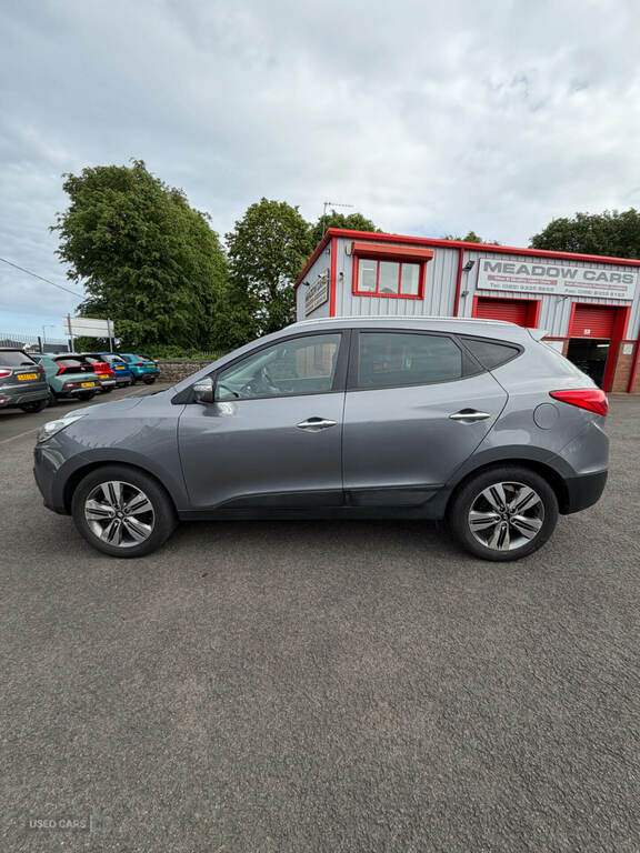 Hyundai Ix35 1.6 Gdi S Euro 5 White #11