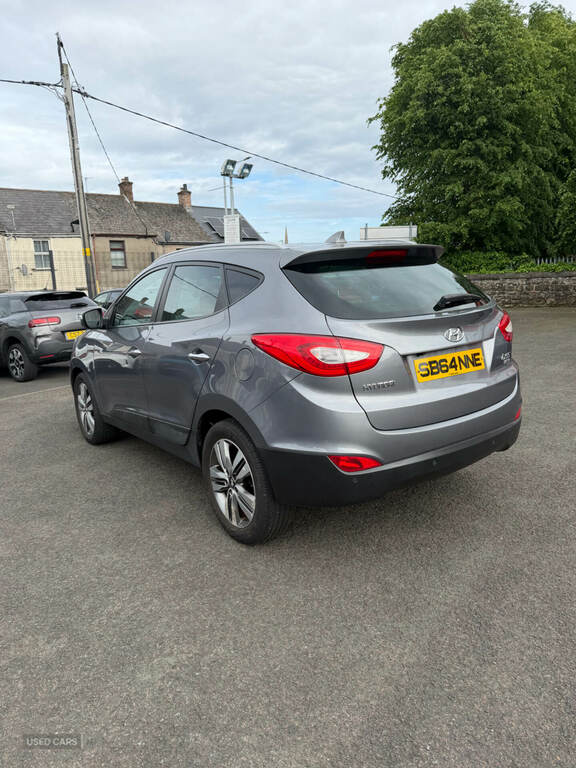 Hyundai Ix35 1.7 Crdi Blue Drive Premium Leather 2Wd Grey #4
