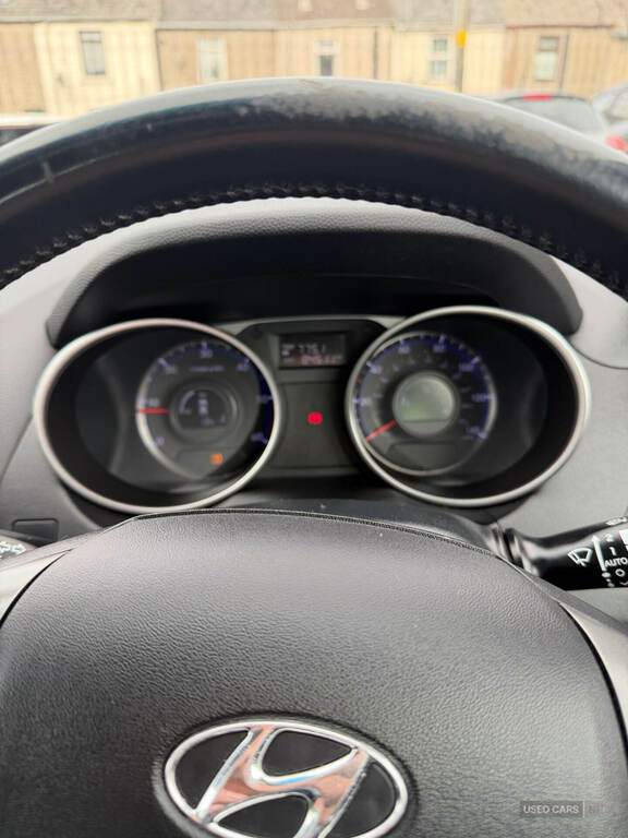 Hyundai Ix35 1.6 Gdi S Euro 5 White #15