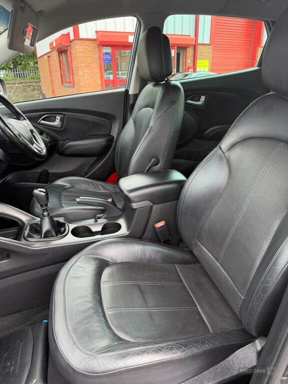 Hyundai Ix35 1.7 Crdi Blue Drive Premium Leather 2Wd Grey #5