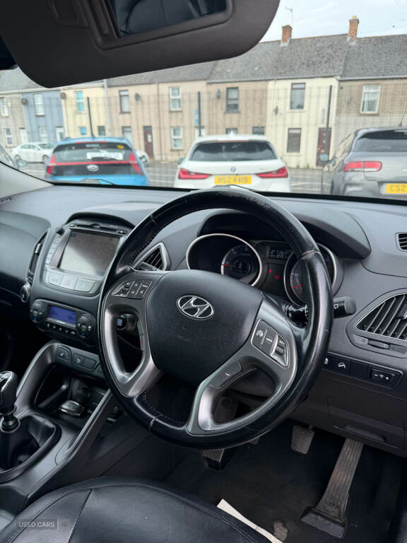 Hyundai Ix35 1.7 Crdi Blue Drive Premium Leather 2Wd Grey #5