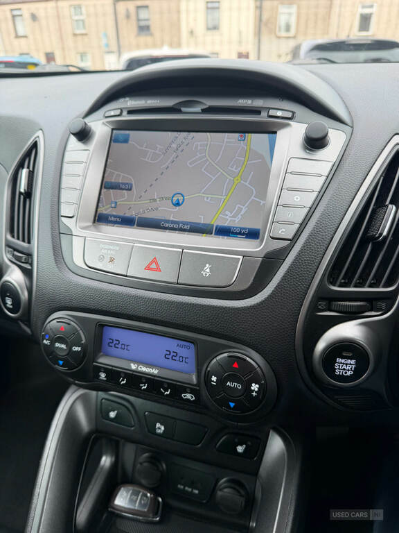 Hyundai Ix35 1.6 Gdi S Euro 5 White #16