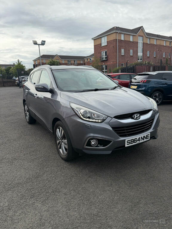 Hyundai Ix35 1.7 Crdi Blue Drive Premium Leather 2Wd Grey