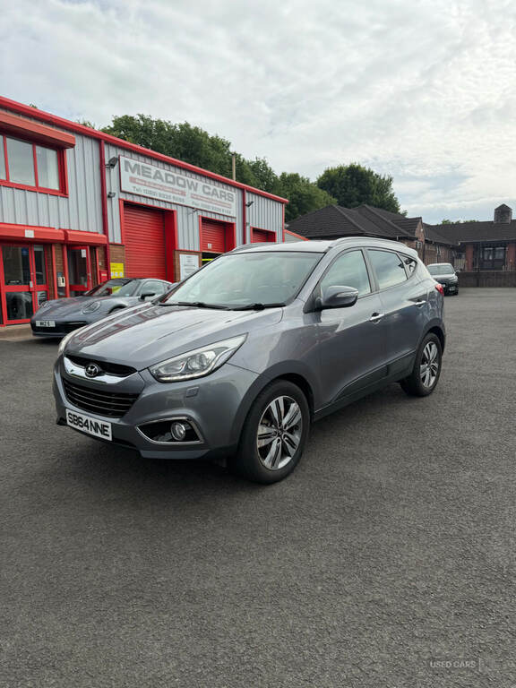 Hyundai Ix35 1.7 Crdi Blue Drive Premium Leather 2Wd Grey #3
