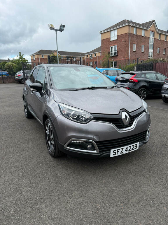 Renault Captur 1.5 Dci 90 Dynamique S Medianav Energy Black