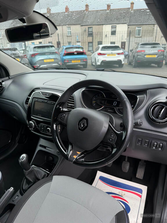 Renault Captur 1.5 Dci 90 Dynamique S Medianav Energy Black #5