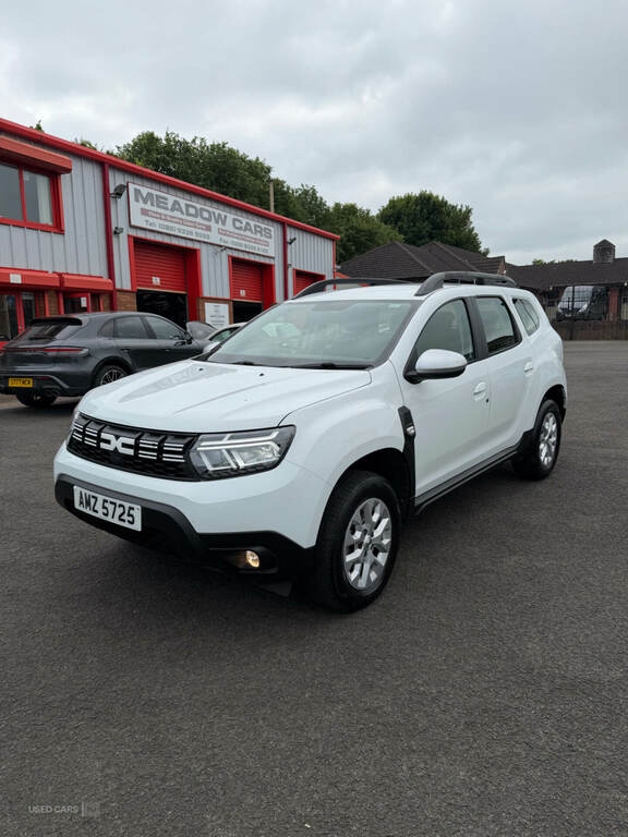 Dacia Duster 1.0 Tce 90 Expression AMZ5725 White #3