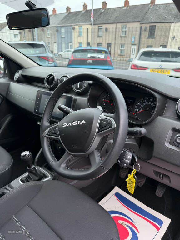 Dacia Duster 1.0 Tce 90 Expression AMZ5725 White #6