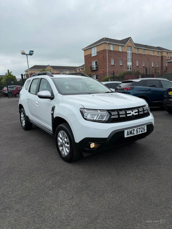 Dacia Duster 1.0 Tce 90 Expression White