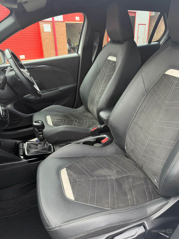 Vauxhall Corsa 1.2 Turbo Ultimate AMZ9921 White #5
