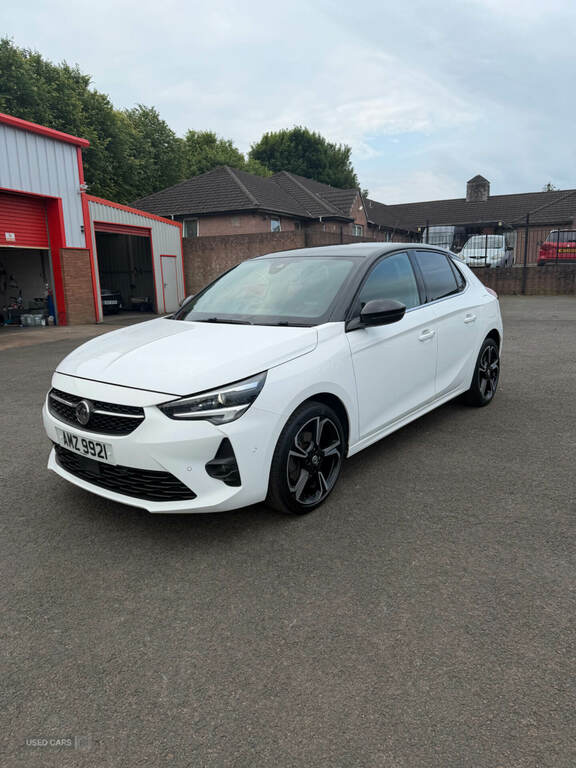 Vauxhall Corsa 1.2 Turbo Ultimate AMZ9921 White #3