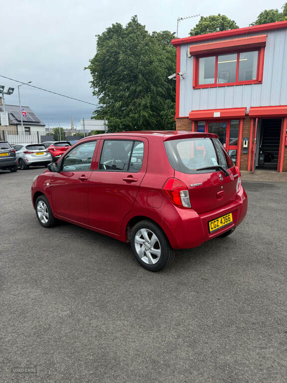 Suzuki Celerio 1.0 Sz2 Red #4