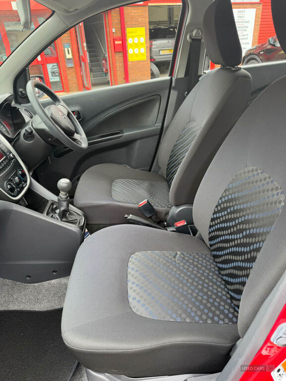 Suzuki Celerio 1.0 Sz2 Red #5