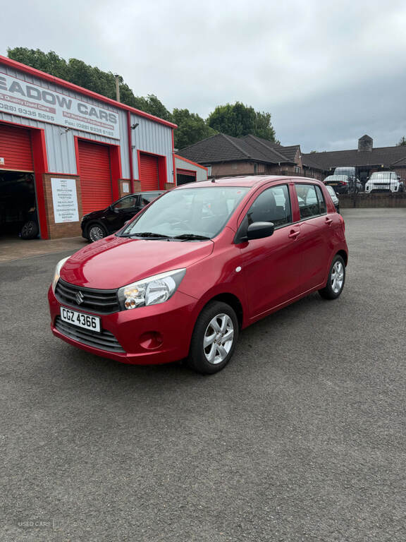 Suzuki Celerio 1.0 Sz2 Red #3
