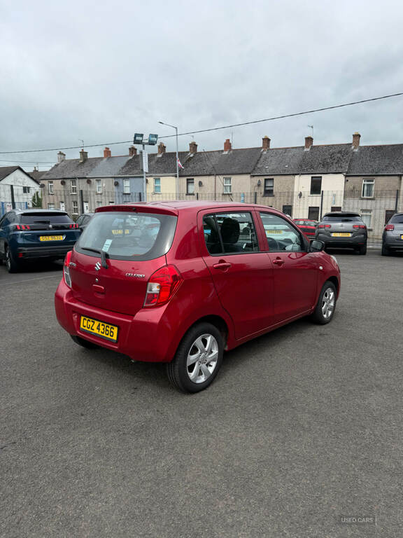 Suzuki Celerio 1.0 Sz2 Red #2