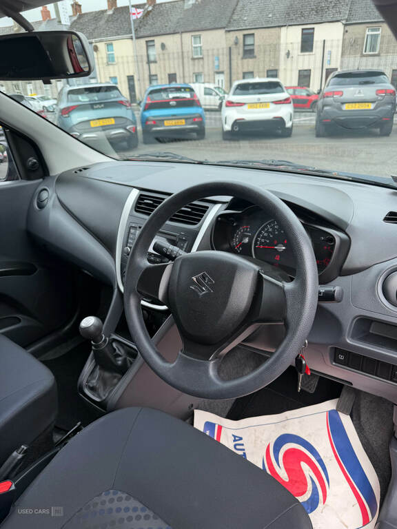 Suzuki Celerio 1.0 Sz2 Red #6