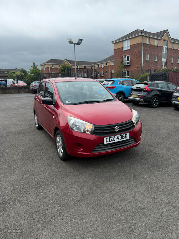 Suzuki Celerio 1.0 Sz2 Red