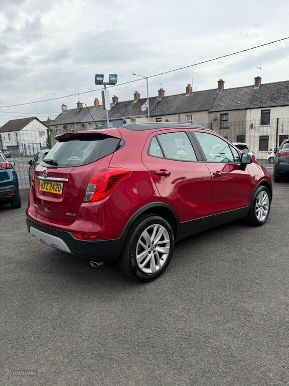 Vauxhall Mokka X 1.4T Ecotec Active Red #2