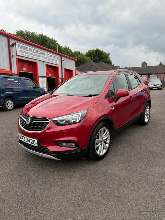 Vauxhall Mokka X 1.4T Ecotec Active Red #3