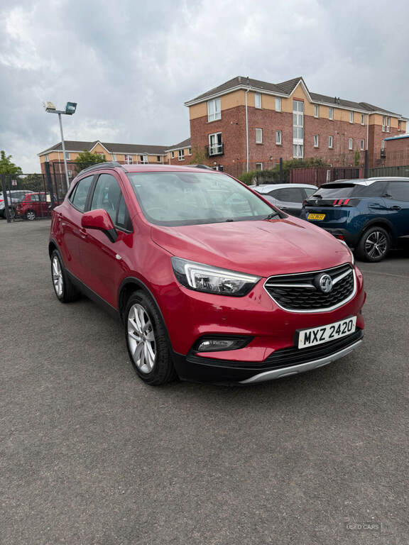 Vauxhall Mokka X 1.4T Ecotec Active Red