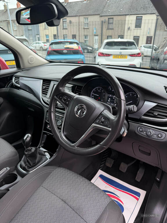 Vauxhall Mokka X 1.4T Ecotec Active Red #6