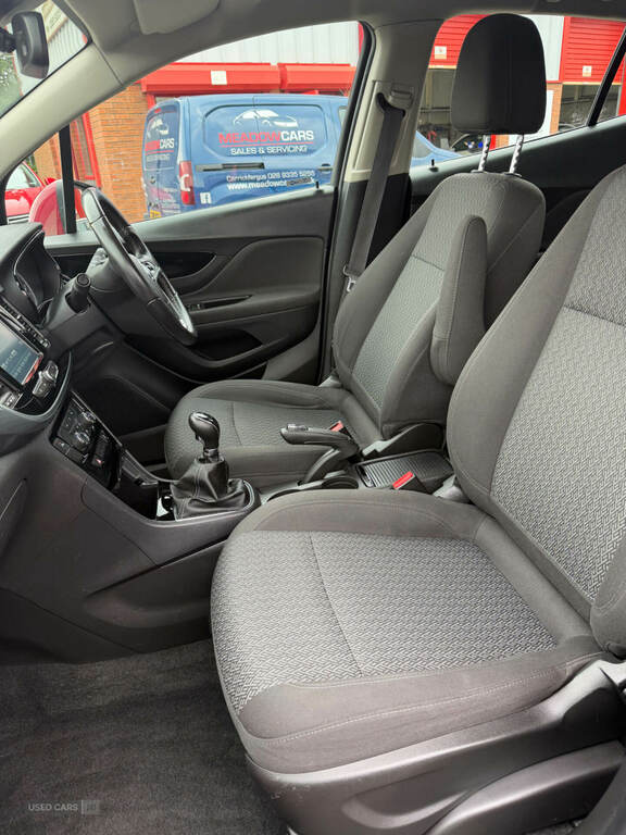 Vauxhall Mokka X 1.4T Ecotec Active Red #5