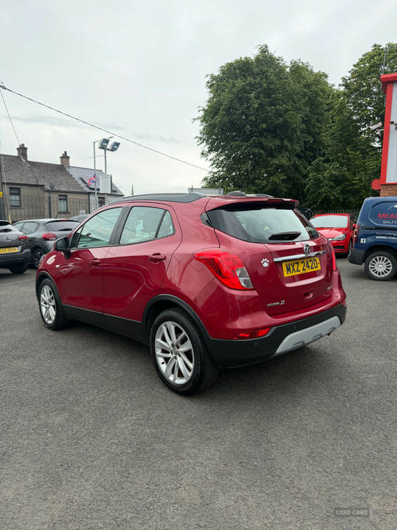 Vauxhall Mokka X 1.4T Ecotec Active Red #4