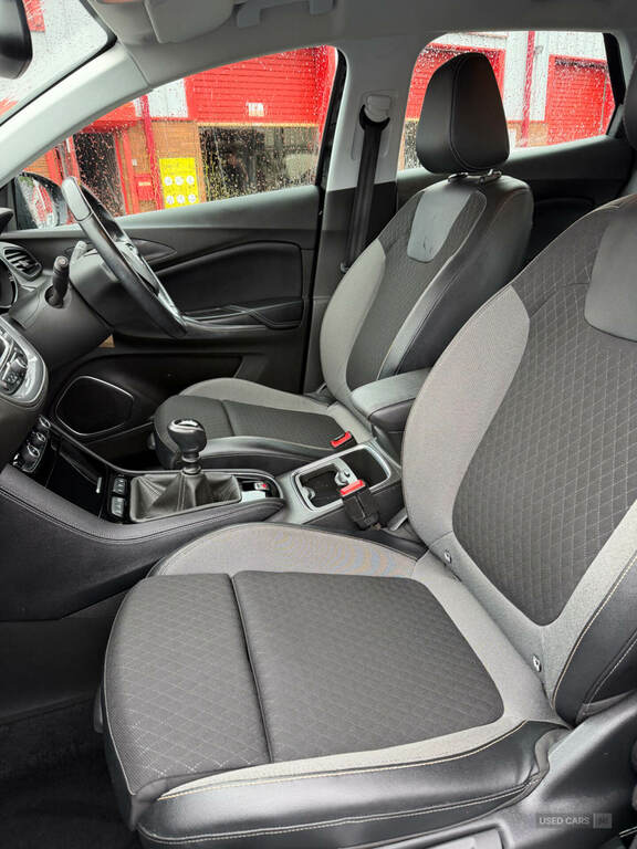 Vauxhall Grandland X 1.5 Turbo D Tech Line Nav VU68EPE Black #5