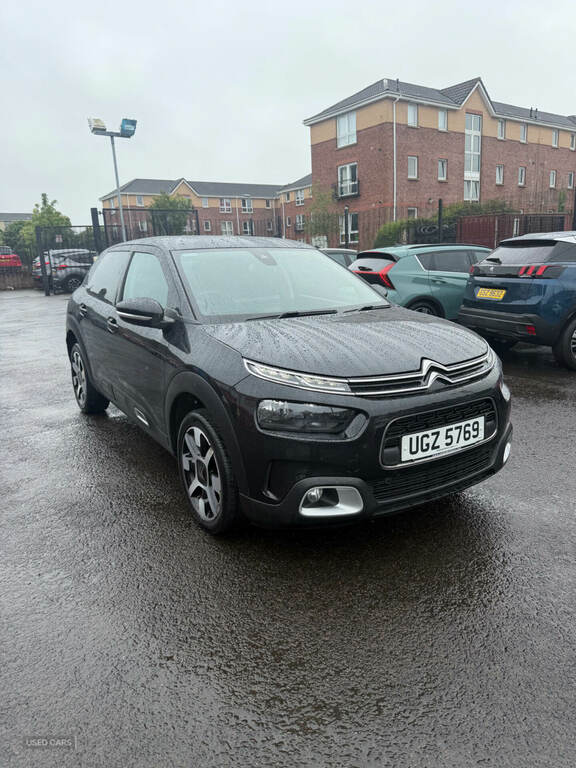 Citroen C4 Cactus 1.5 Bluehdi Flair Black