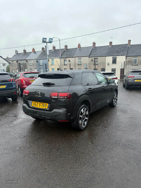 Citroen C4 Cactus 1.5 Bluehdi Flair Black #2
