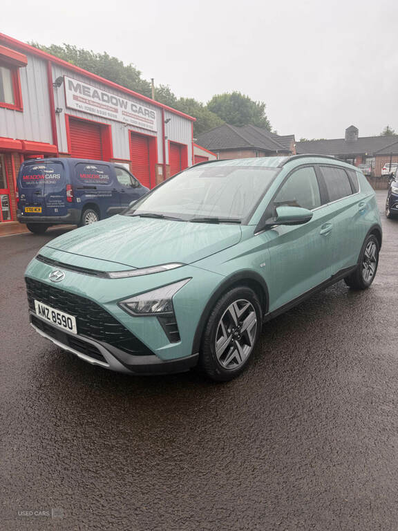 Hyundai Bayon 1.0 Tgdi 48V Mhev Premium Green #3