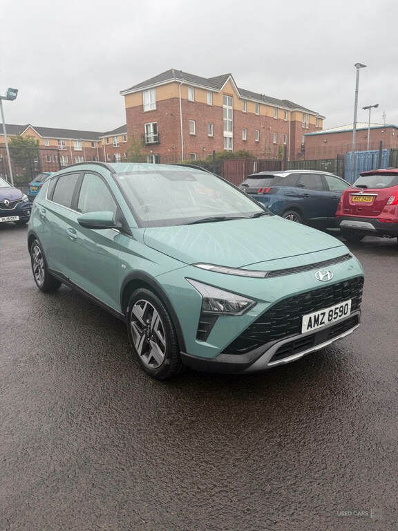 Hyundai Bayon 1.0 Tgdi 48V Mhev Premium Green
