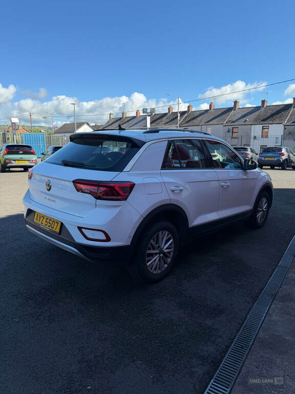 Volkswagen T-Roc 1.0 Tsi Life White #2