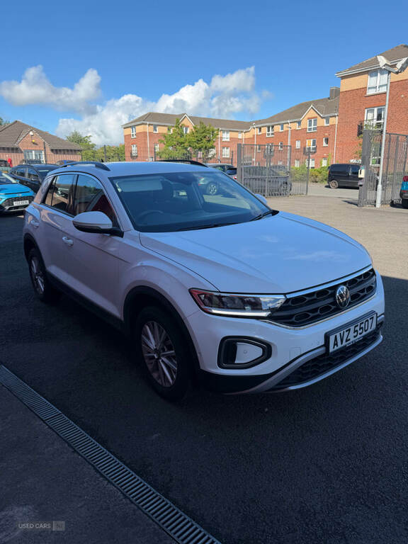 Volkswagen T-Roc 1.0 Tsi Life White
