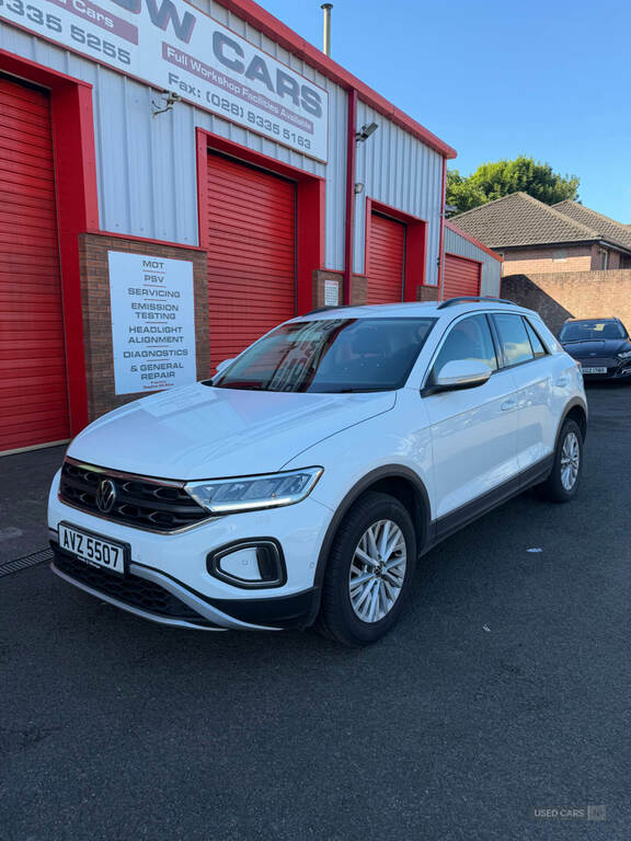 Volkswagen T-Roc 1.0 Tsi Life White #3