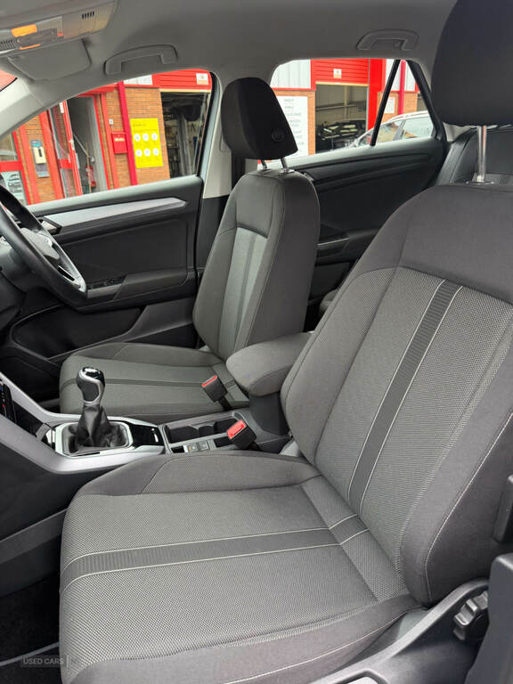 Volkswagen T-Roc 1.0 Tsi Life White #5