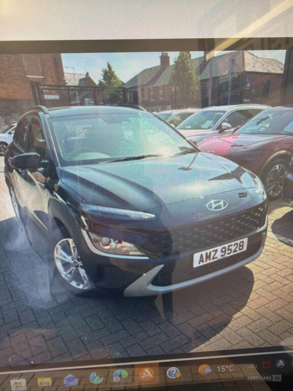 Hyundai Kona 1.0 Tgdi 48V Mhev Se Connect Black
