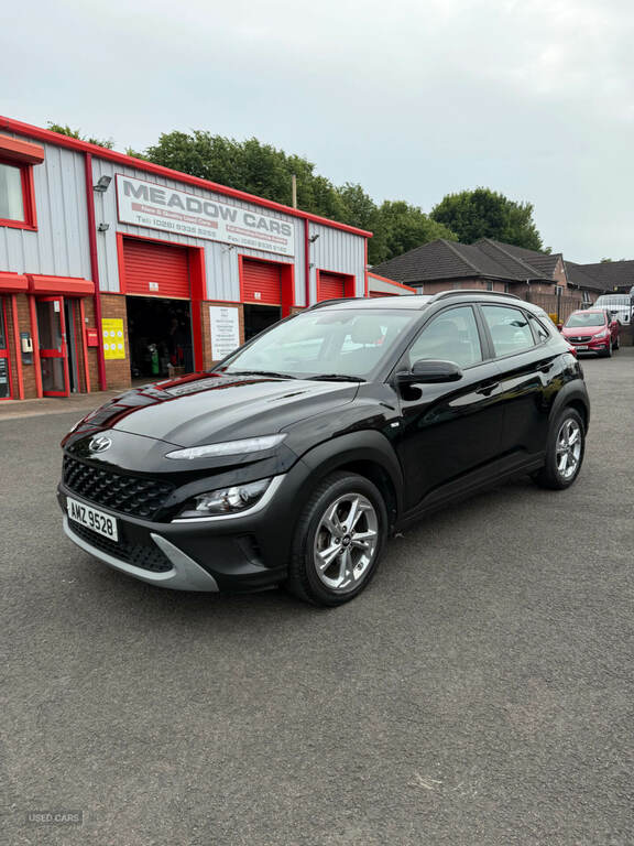 Hyundai Kona 1.0 Tgdi 48V Mhev Se Connect AMZ9528 Black #3