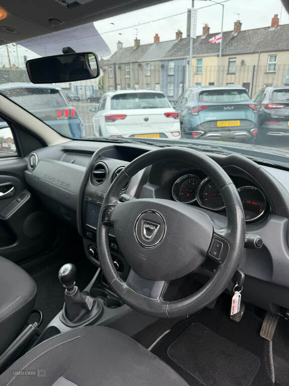 Dacia Duster 1.5 Dci 110 Prestige Grey #5