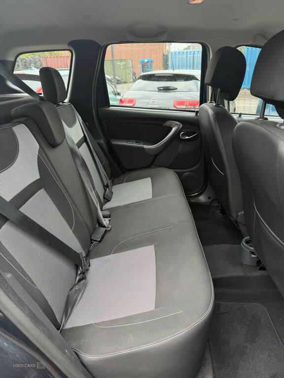 Dacia Duster 1.5 Dci 110 Prestige Grey #6