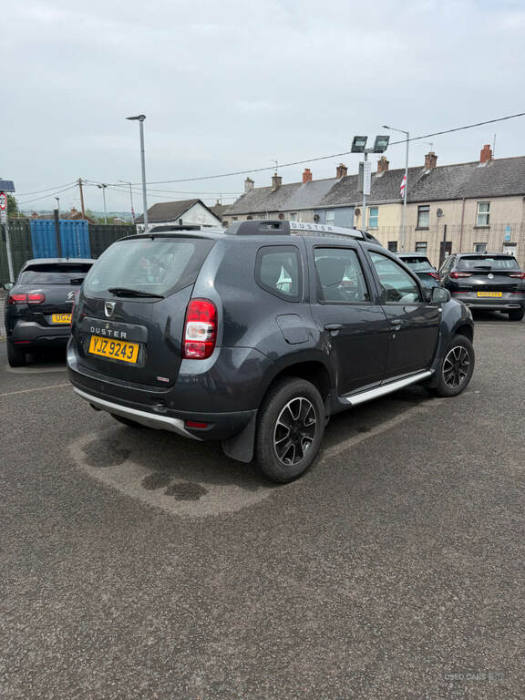 Dacia Duster 1.5 Dci 110 Prestige Grey