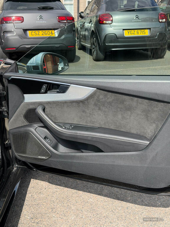 Audi RS5 Rs 5 Coup- Carbon Black 450 Ps Tiptronic Black #18