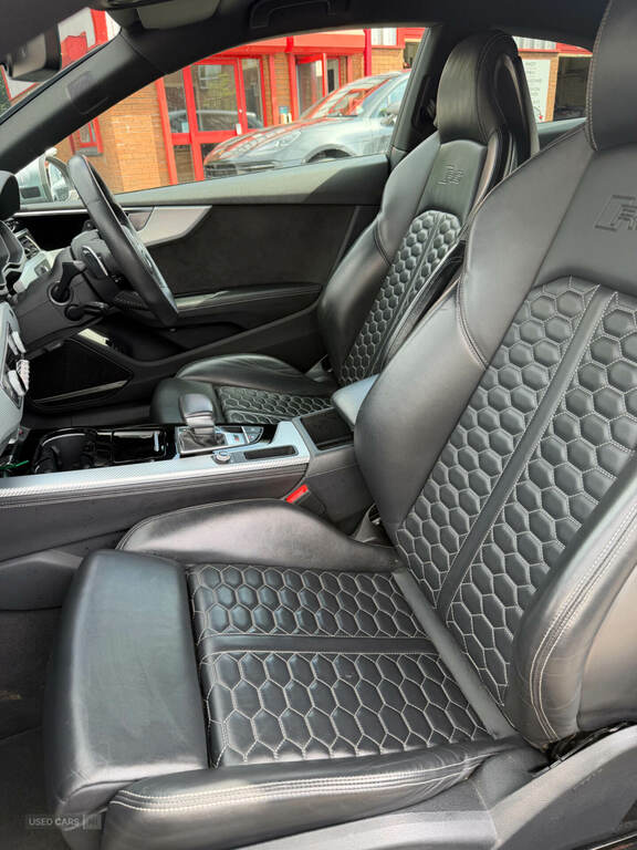 Audi RS5 Rs 5 Tfsi Quattro Tiptronic Black #4