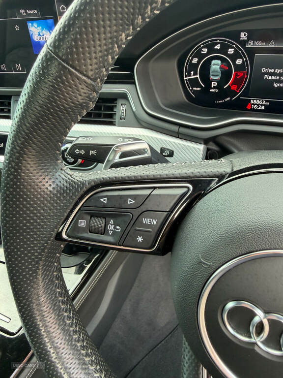 Audi RS5 Rs 5 Coup- Carbon Black 450 Ps Tiptronic Black #21
