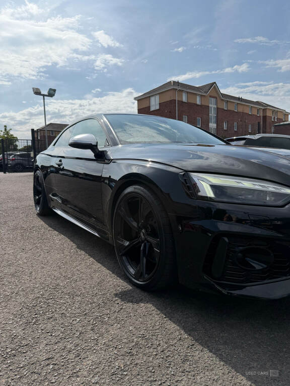 Audi RS5 Rs 5 Coup- Carbon Black 450 Ps Tiptronic Black #15