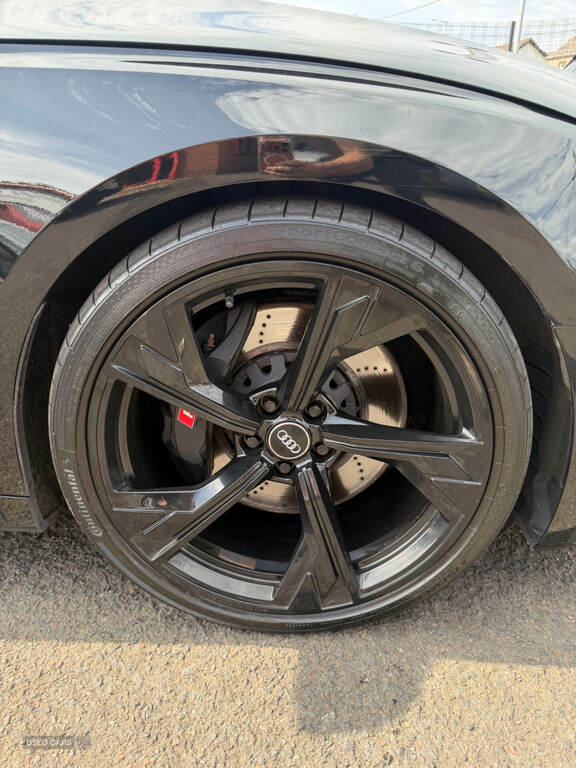 Audi RS5 Rs 5 Coup- Carbon Black 450 Ps Tiptronic Black #12