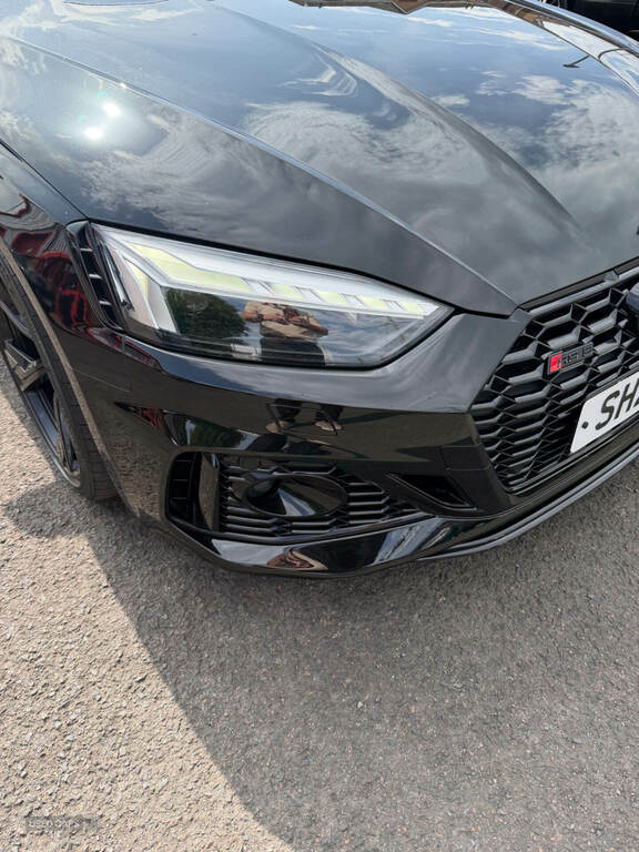 Audi RS5 Rs 5 Coup- Carbon Black 450 Ps Tiptronic Black #11