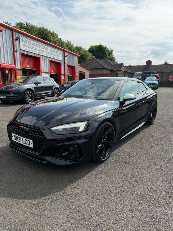 Audi RS5 Rs 5 Tfsi Quattro Tiptronic Black #2