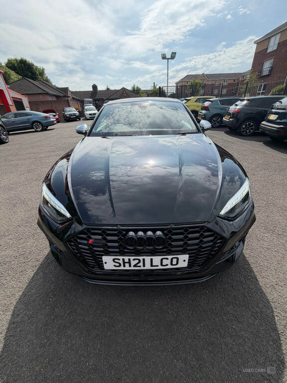 Audi RS5 Rs 5 Coup- Carbon Black 450 Ps Tiptronic Black #9