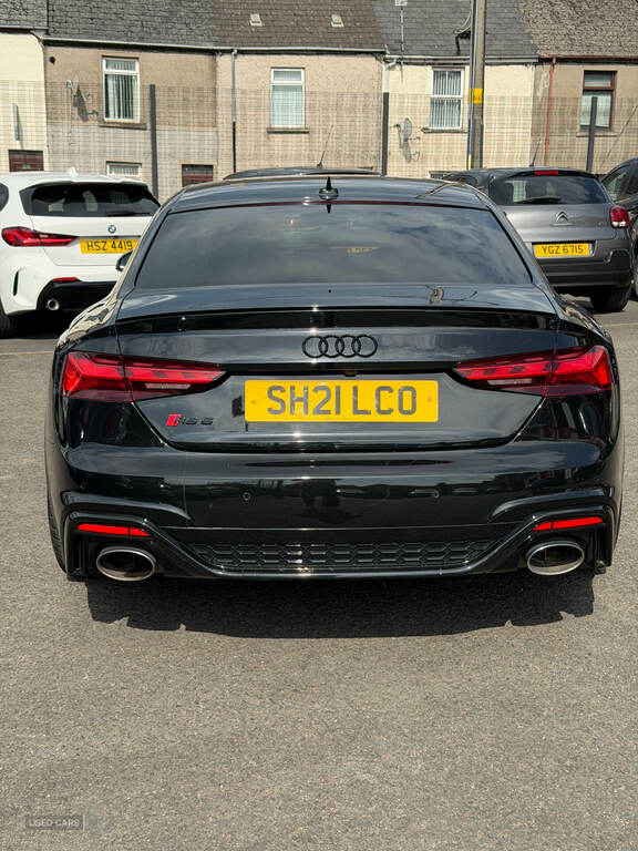Audi RS5 Rs 5 Coup- Carbon Black 450 Ps Tiptronic Black #10